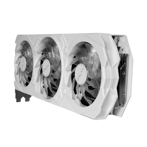Galax RTX 4070 EX Gamer White (1-Click OC) 12GB Graphics Card